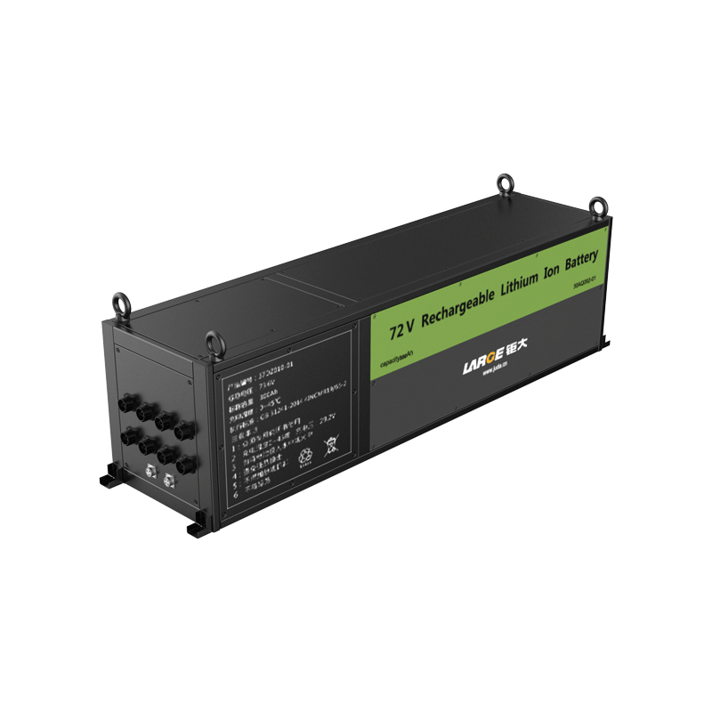 72v 300ah宽温钛酸锂动力电池，观光小火车电池 can通信管理