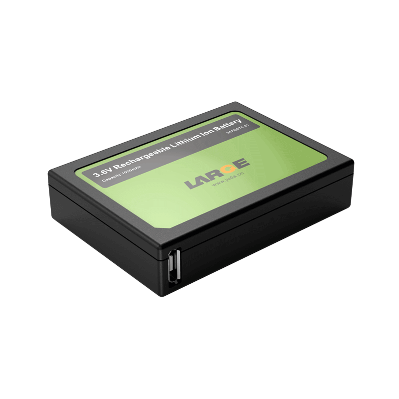 3.6v 1000mah 聚合物防爆锂电池，exib iib t4
